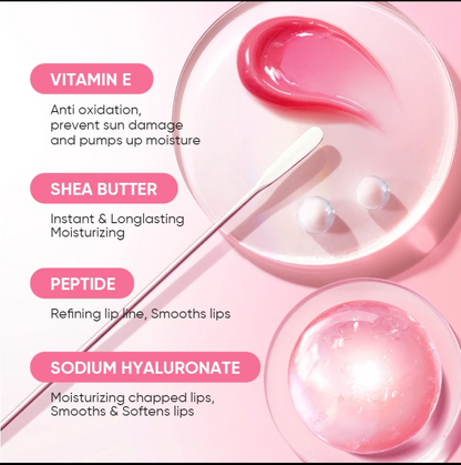 Skintific Brightening Lip Serum Cherry Red