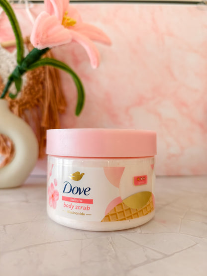 Dove Body Scrub Sakura