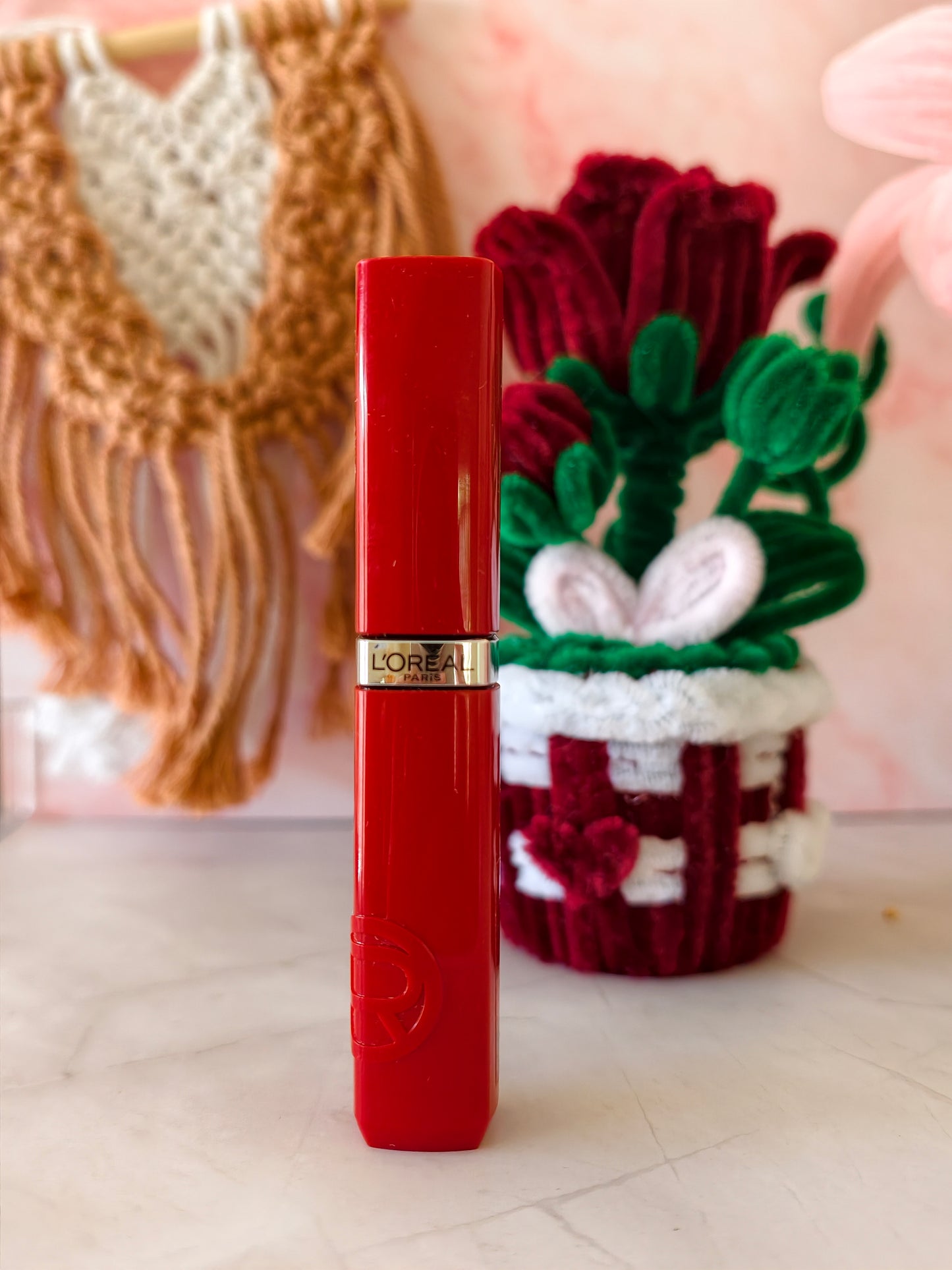 L'Oreal Infallible Lacque Resistance 420 Rouge Paris