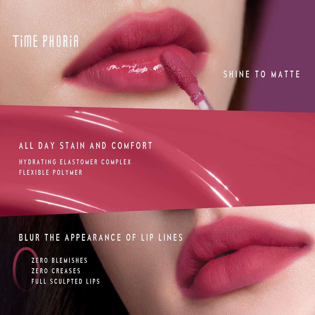 Timephoria Altera Blurring Liptint 006 Wisp