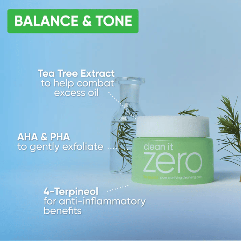 Clean it Zero Pore Clarifying Cleansing Balm 7ml