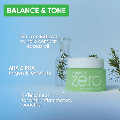 Clean it Zero Pore Clarifying Cleansing Balm 7ml
