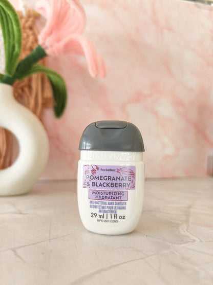 Pocket Bac Moisturising Hand Sanitizer