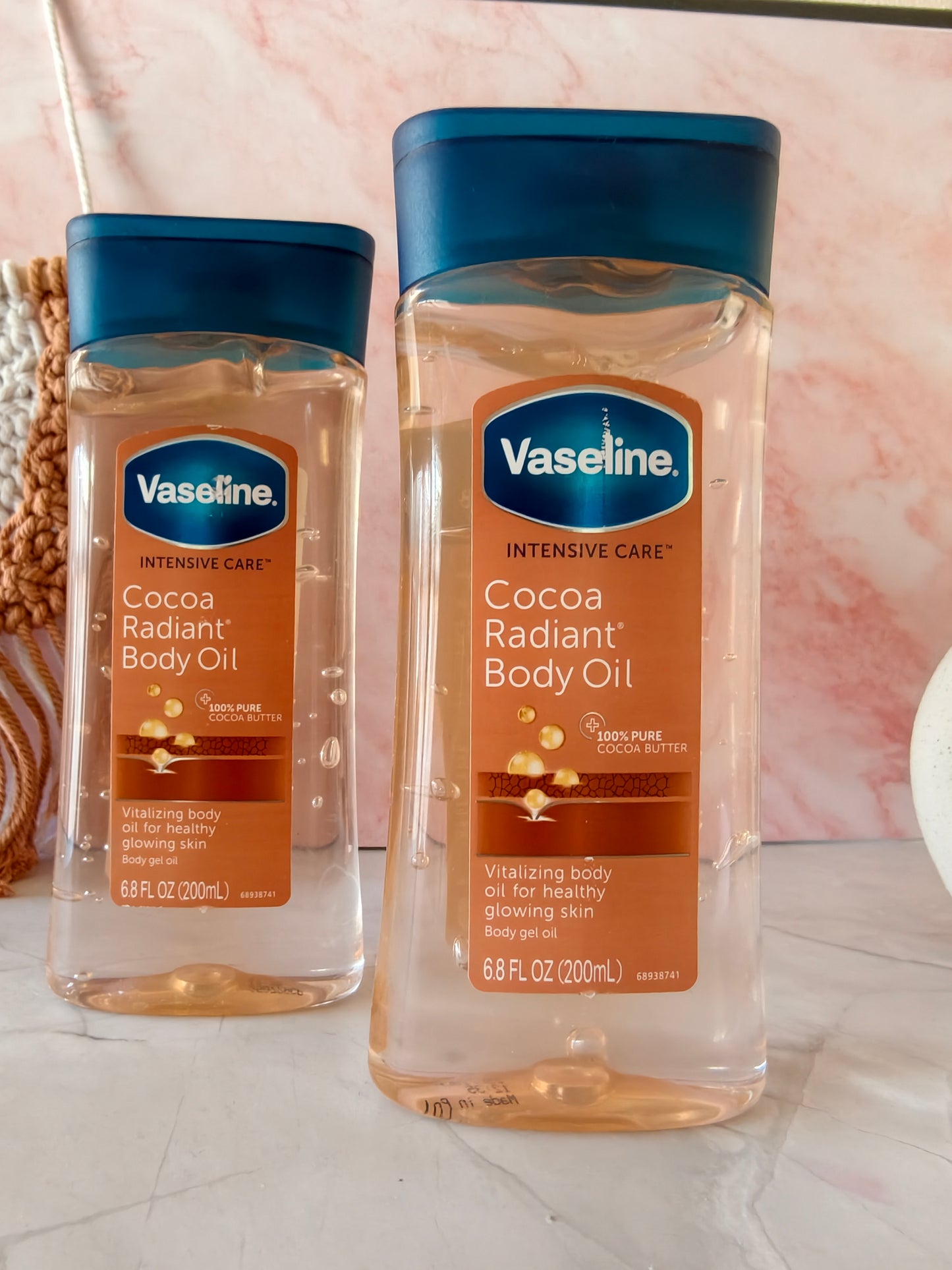 Vaseline Cocoa Radiant Bodyoil