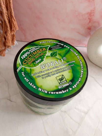 Body Scrub Jam Cucumber 500ml