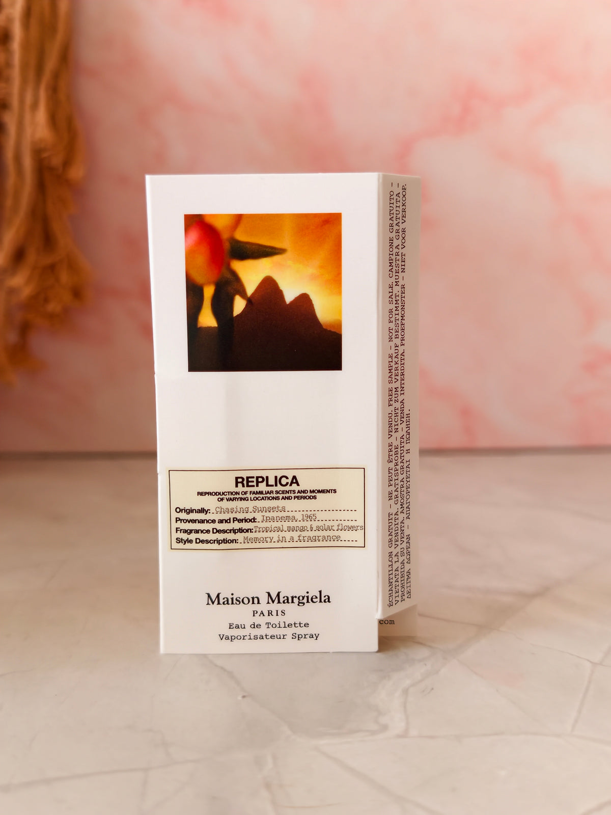 Sample size Replica 1.2ml