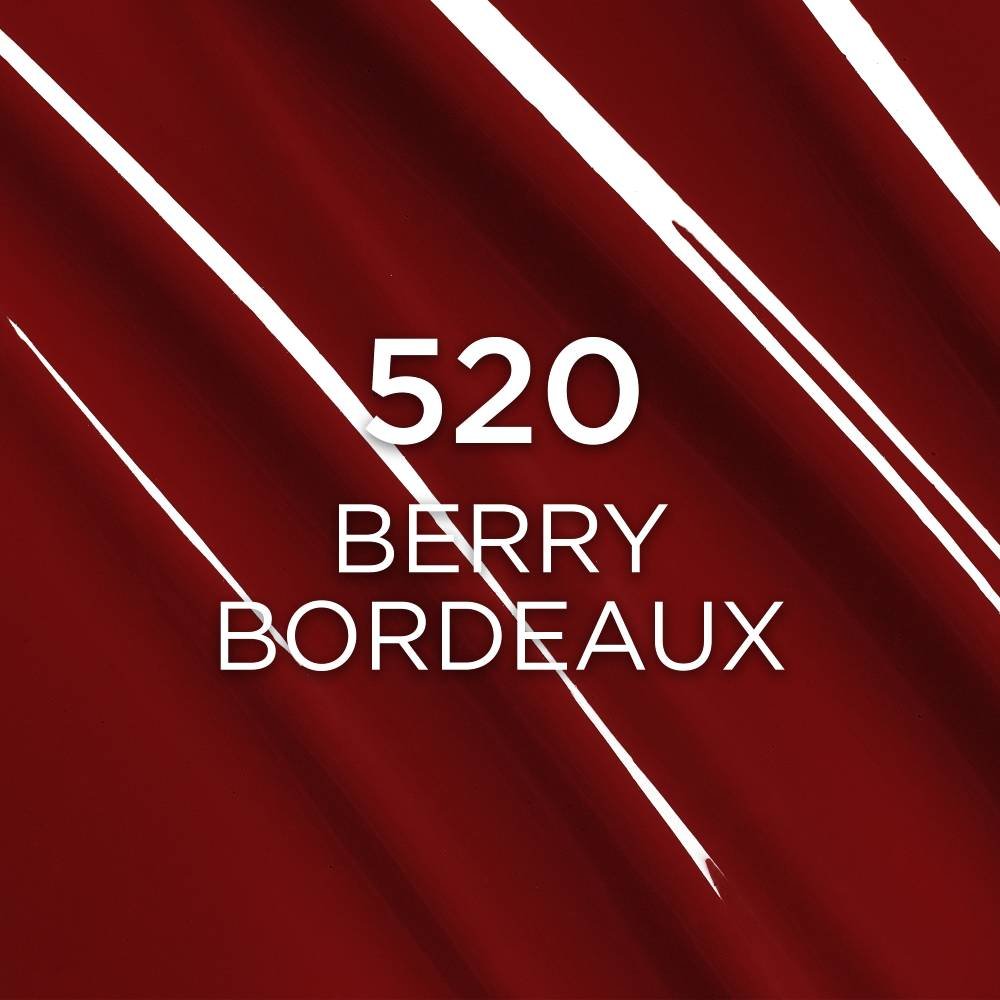 L'Oreal Infallible Lacque Resistance 520 Berry Bordeaux