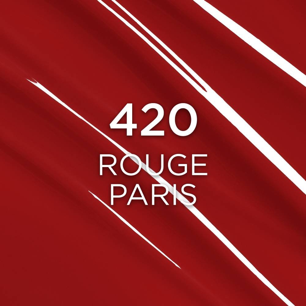 L'Oreal Infallible Lacque Resistance 420 Rouge Paris