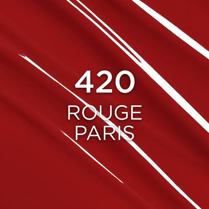 L'Oreal Infallible Lacque Resistance 420 Rouge Paris