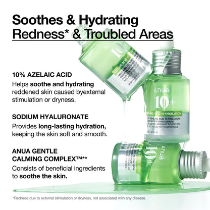 Anua Azelaic Acid 10+ Hyaluron