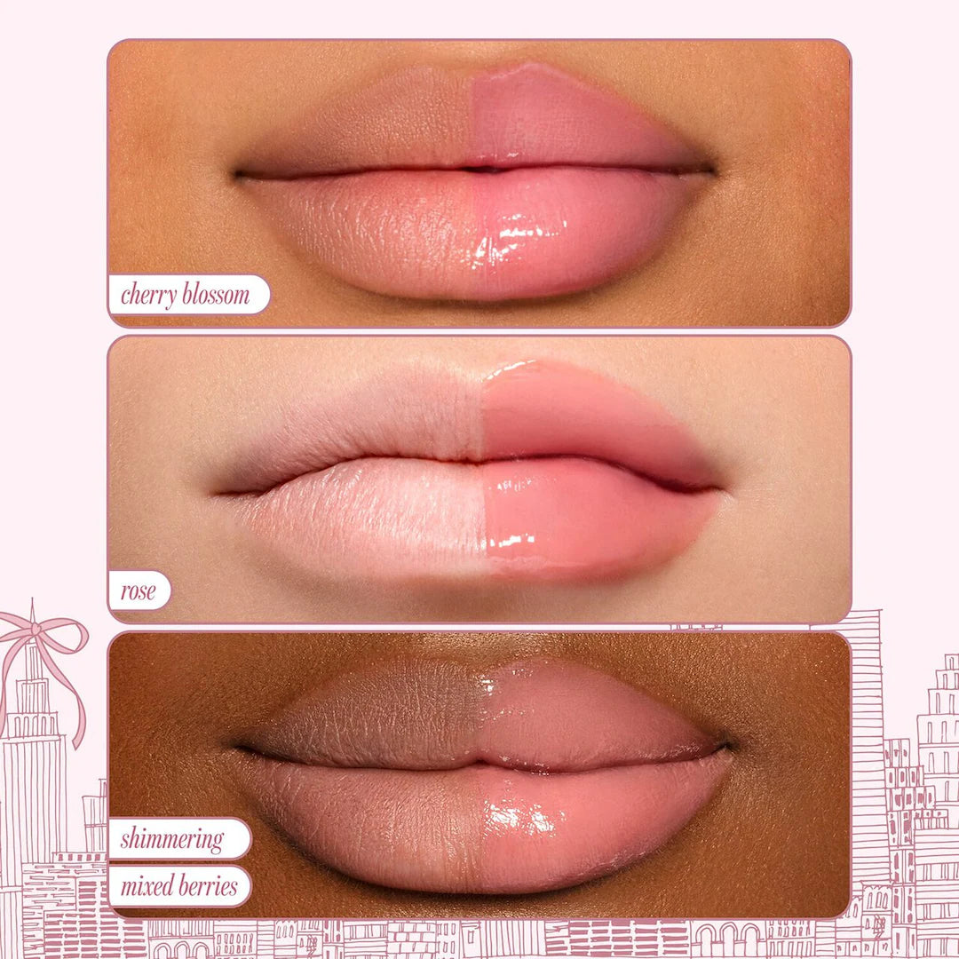 Don’t Kiss & Tell Maracuja Juicy Lip Trio