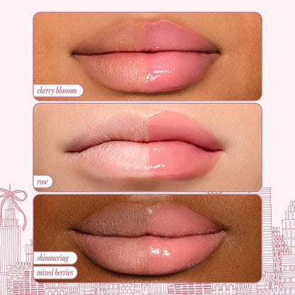 Don’t Kiss & Tell Maracuja Juicy Lip Trio