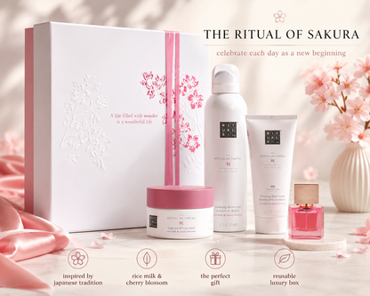 Rituals of Sakua Gift Set M