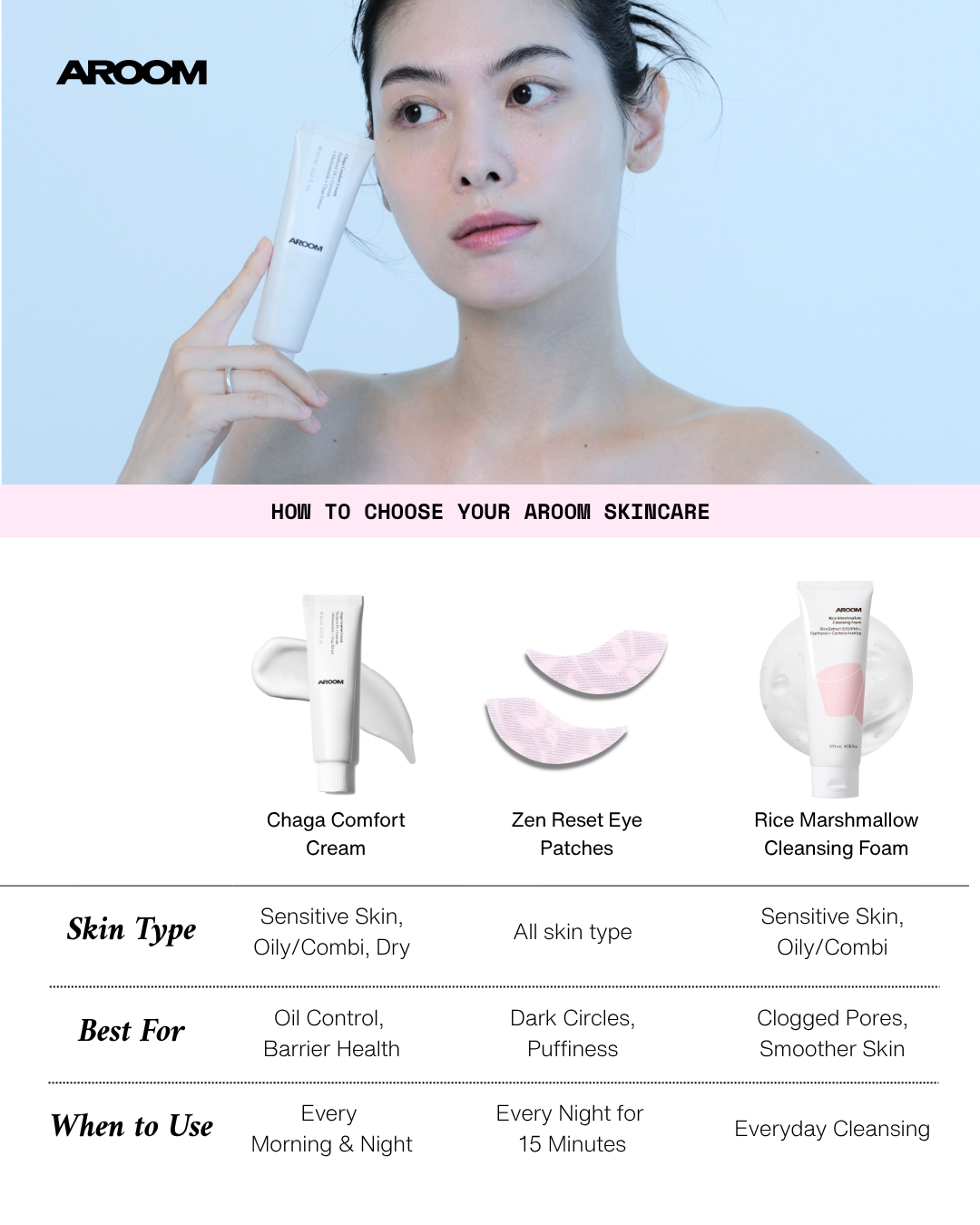 Aroom Comfort Ritual Set