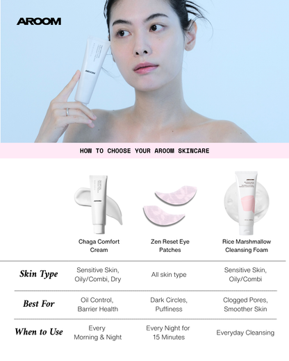 Aroom Comfort Ritual Set
