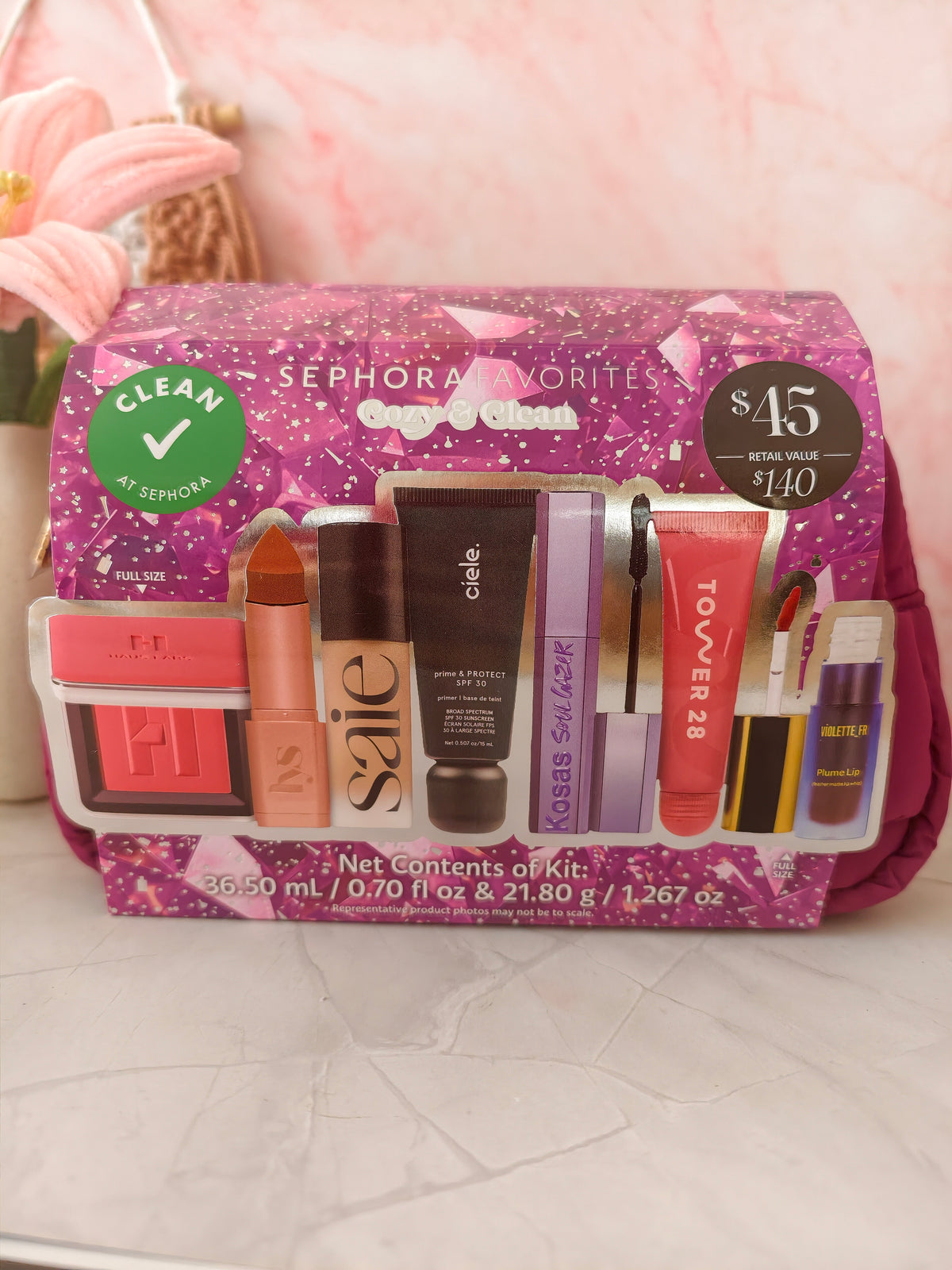 Sephora Holidays Must-Haves Cozy & Clean