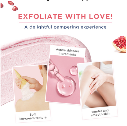 Dove Body Scrub Pomegranate