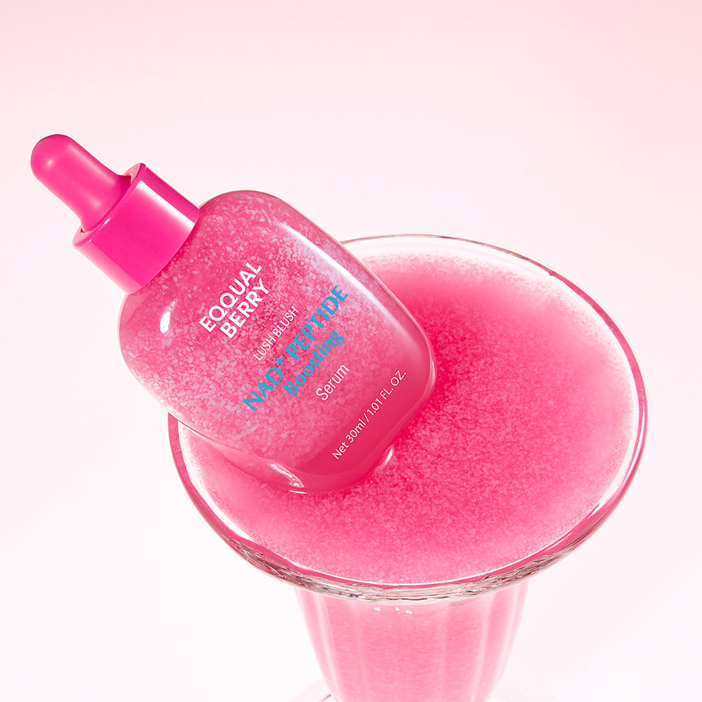 Eqqual Berry NAD+ Peptide Boosting Serum