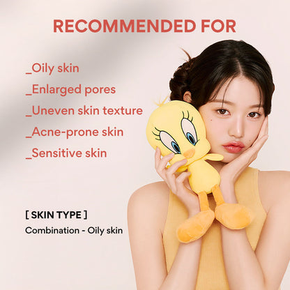 Looney Tunes x Innisfree No sebum mineral powder