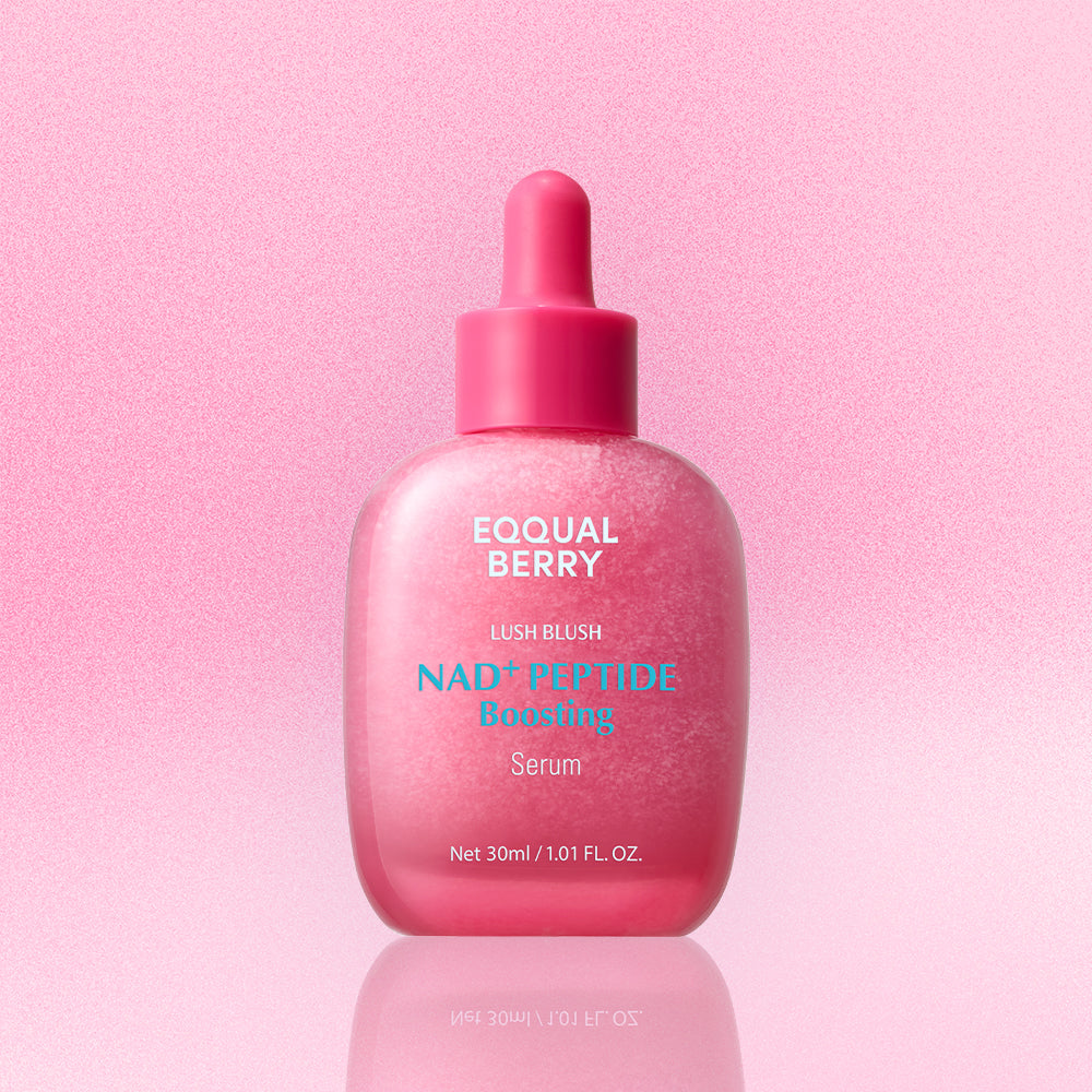 Eqqual Berry NAD+ Peptide Boosting Serum