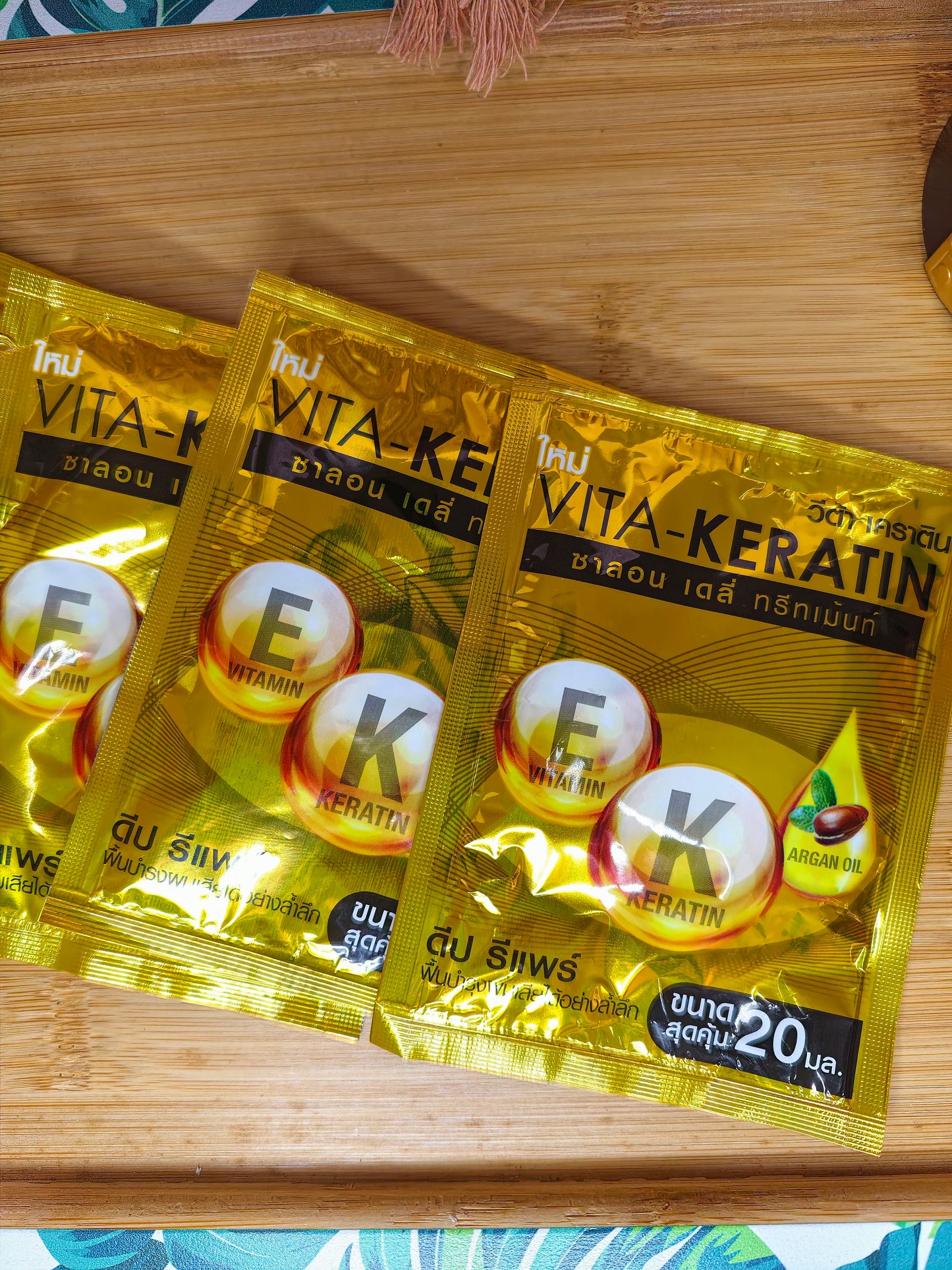 Vita Keratine Gold