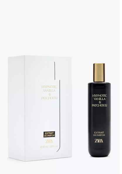 Zara Hypnotic Vanilla & Patchouli