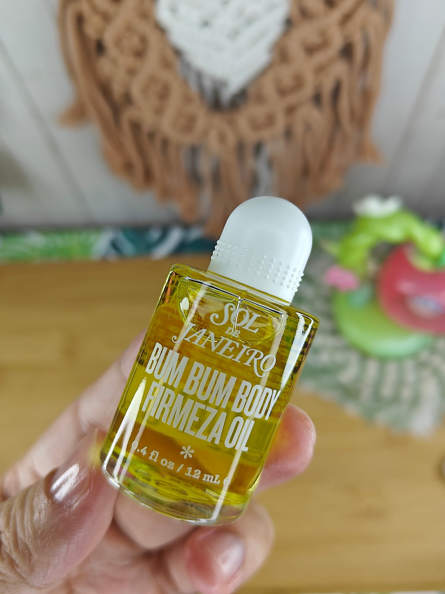 Bumbum Body Firmeza Oil