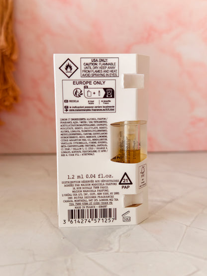 Sample size Replica 1.2ml