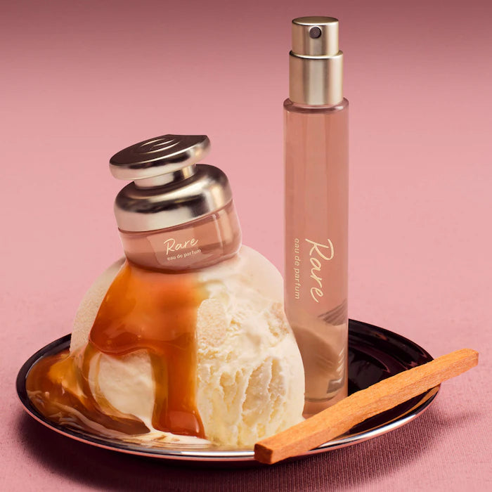 Mini Rare Eau de parfum set with vanilla and caramel