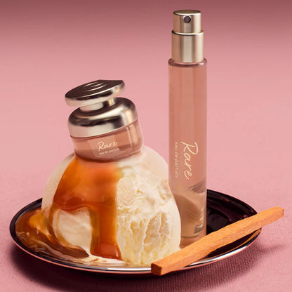 Mini Rare Eau de parfum set with vanilla and caramel
