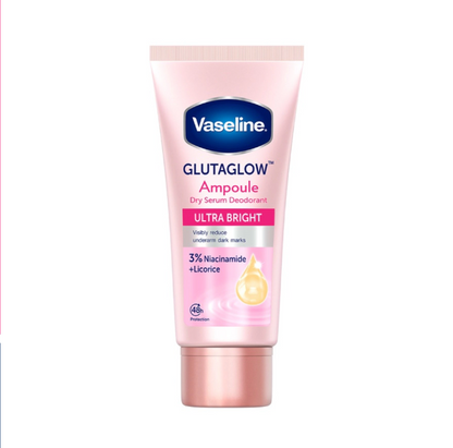 Vaseline Gluta glow Bright & Repair Dry Serum deo