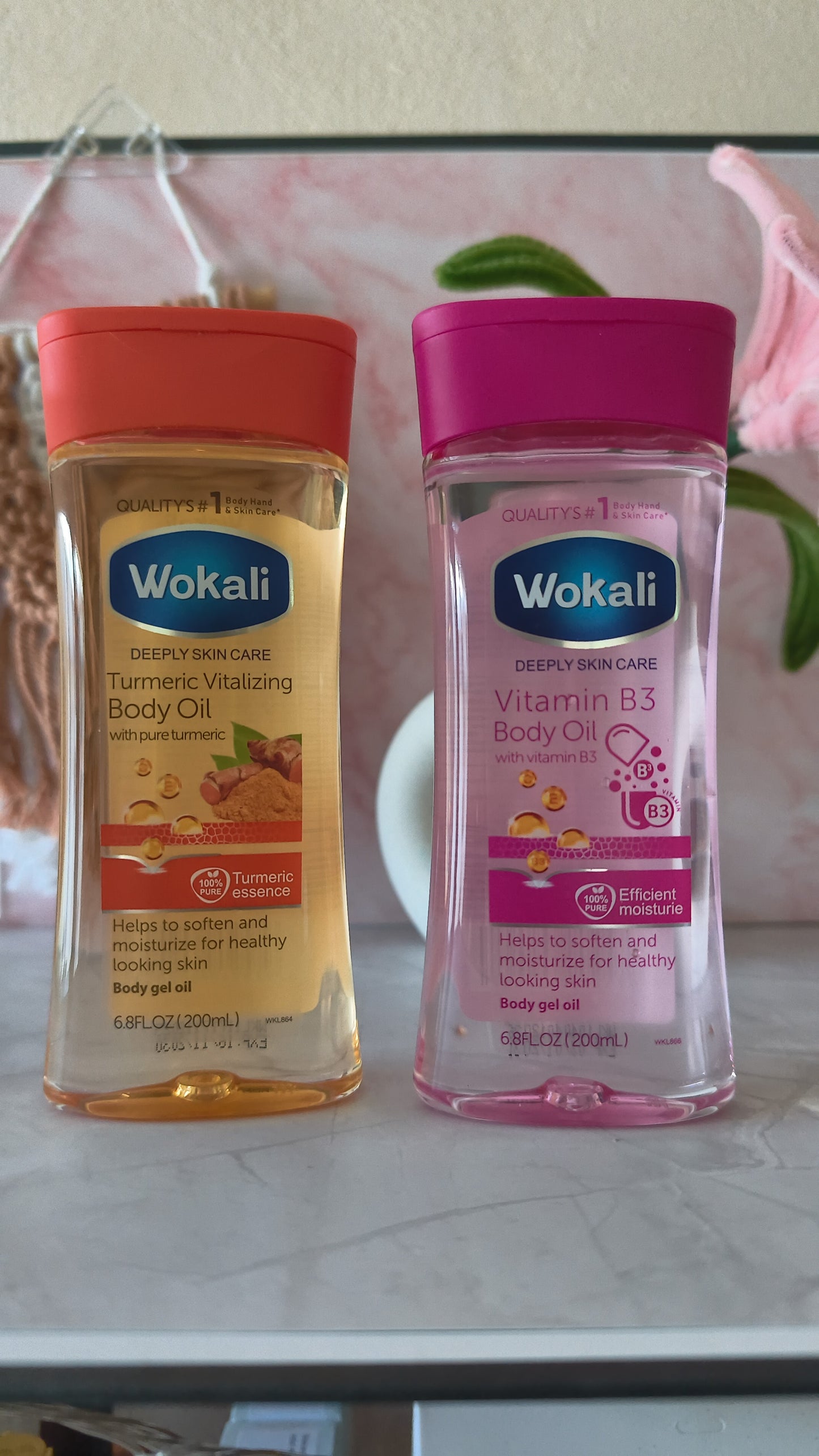 Body oil Wokali