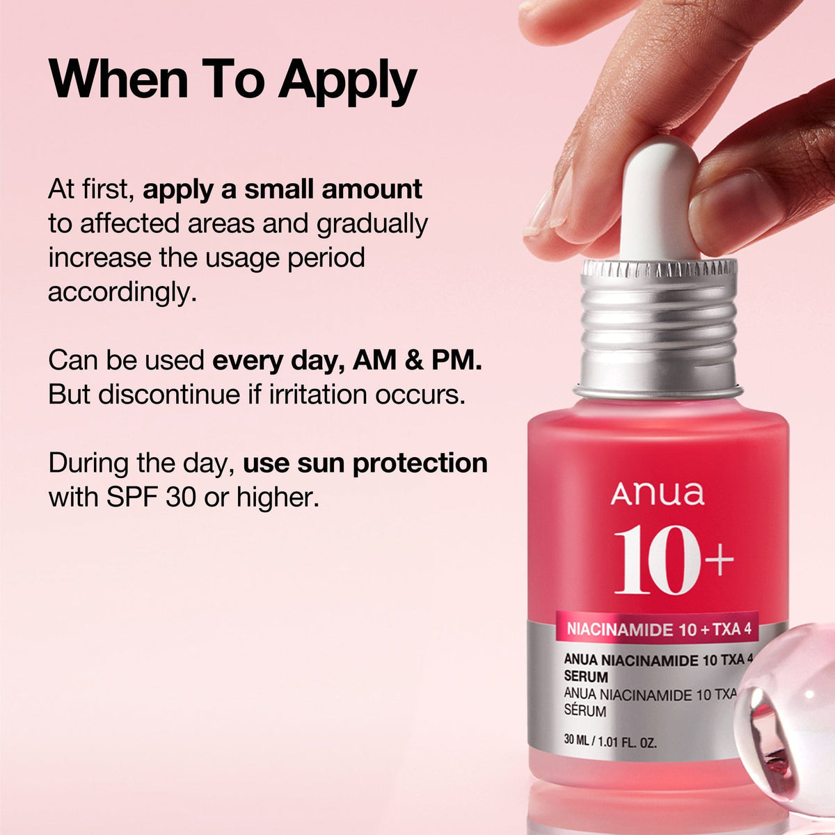 Anua Niacinamide 10 TXA 4 Serum