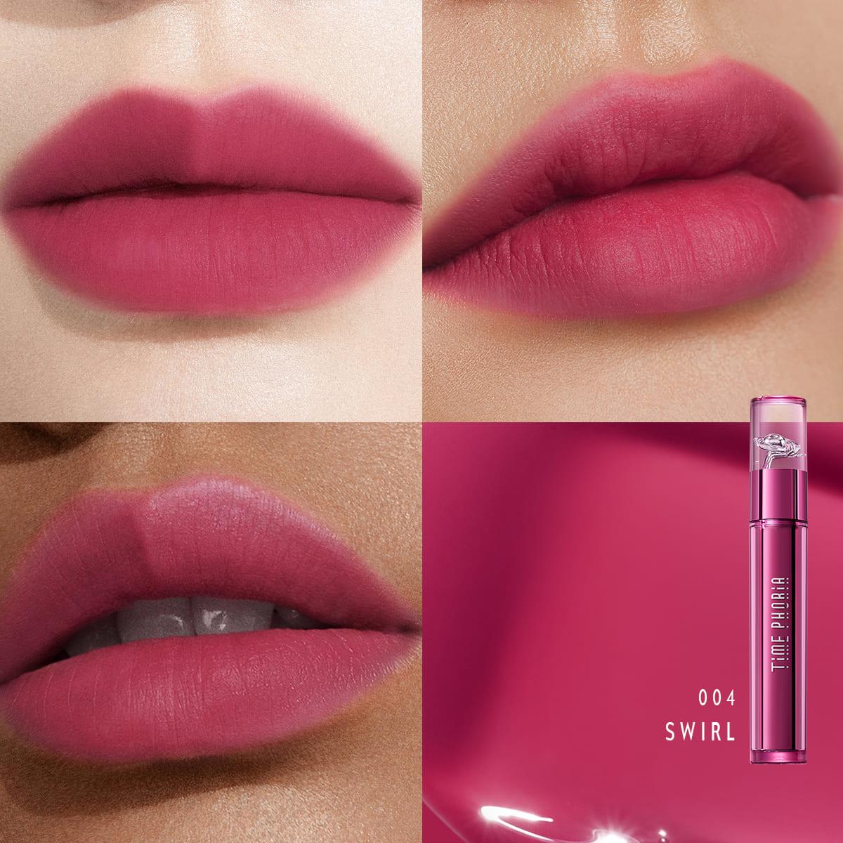 Timephoria Altera Blurring Liptint 004 Swirl