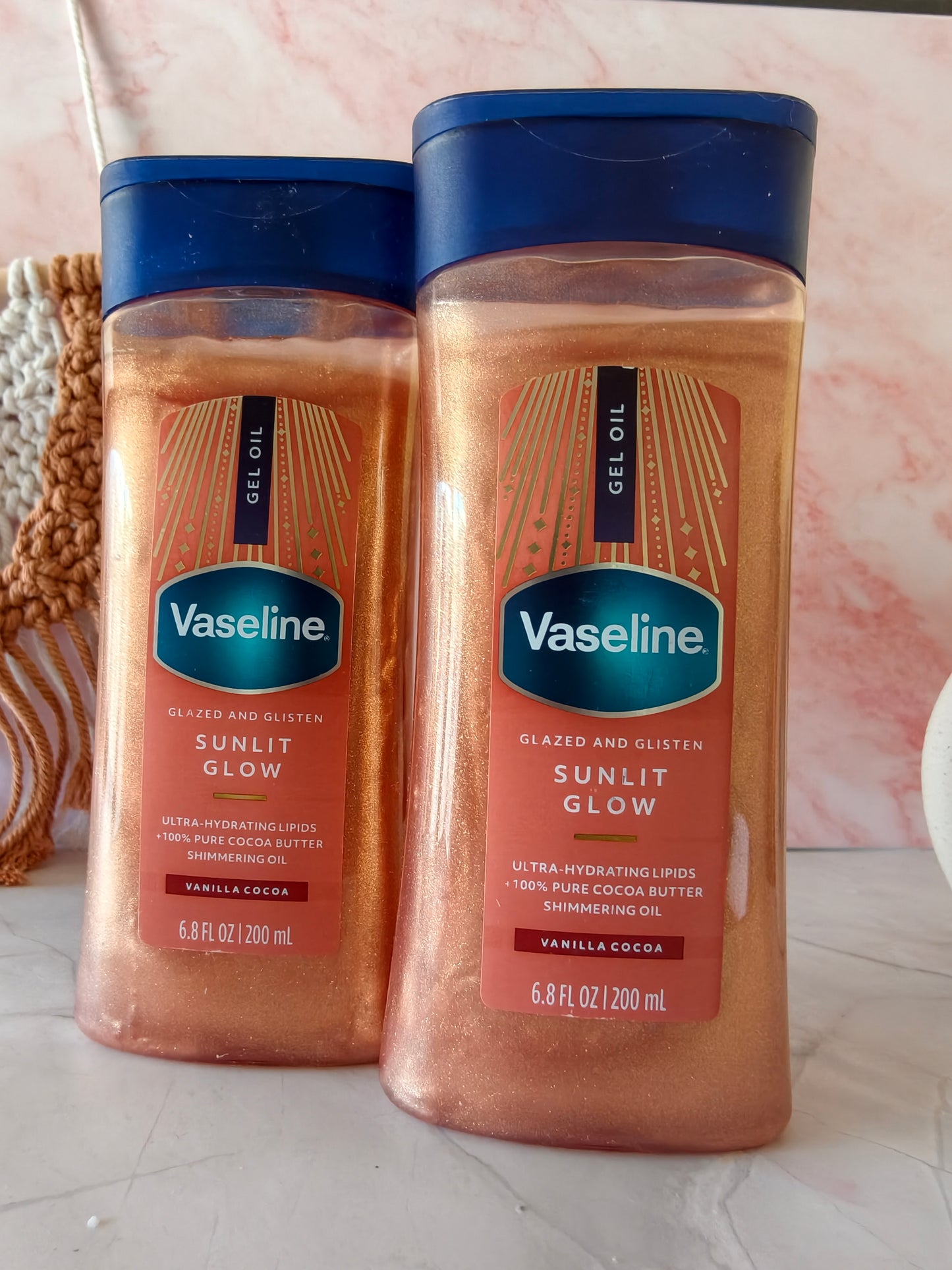 Vaseline Sunlit Glow
