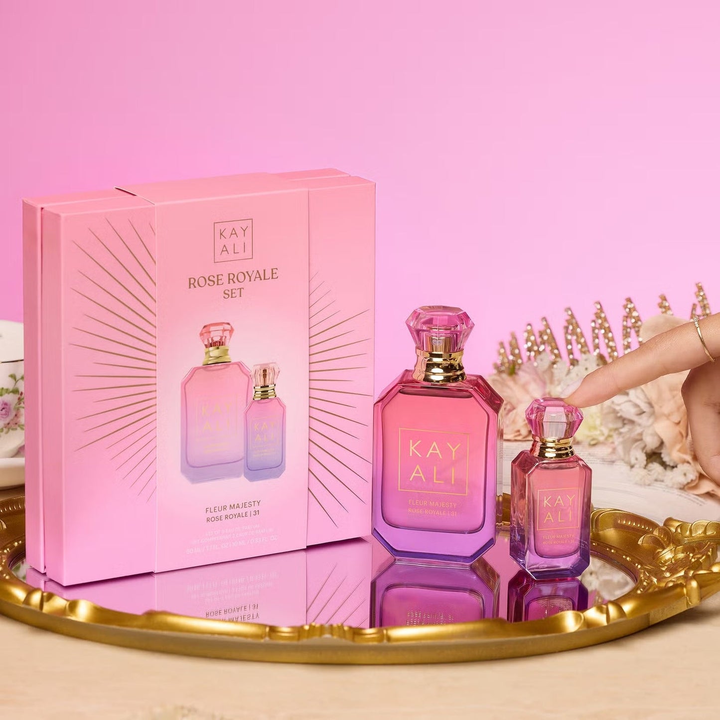 Fleur Majesty Duo Set