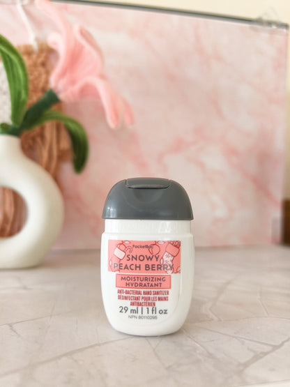 Pocket Bac Moisturising Hand Sanitizer
