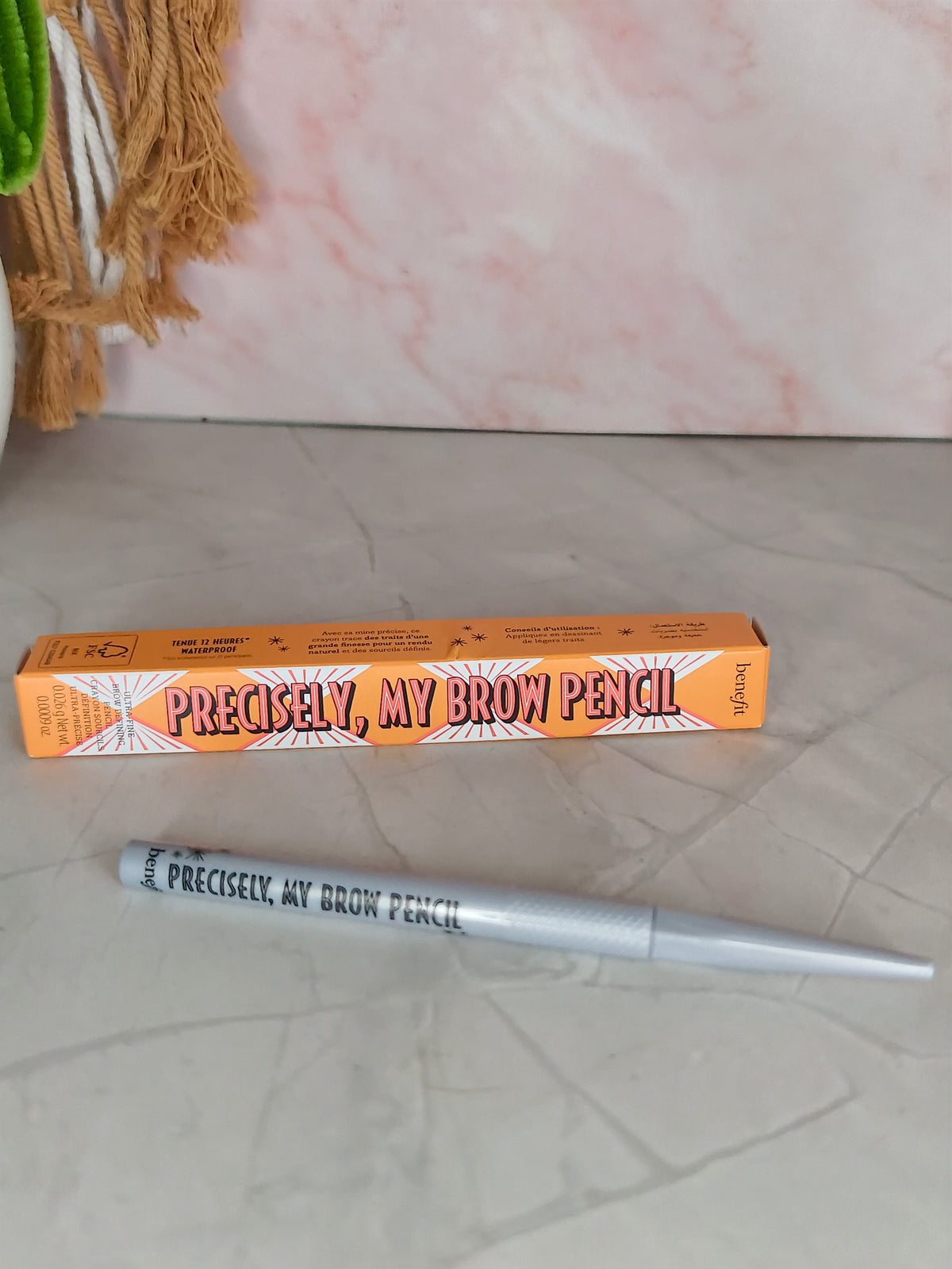 Precisely, my brow pencil travel size